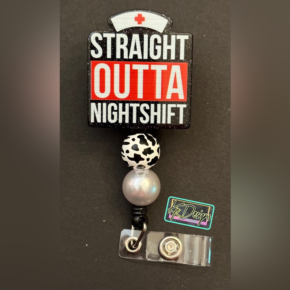 Straight Outta NightShift badge reel